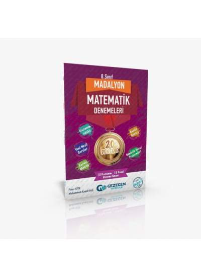 8. SINIF 20 Lİ MATEMATİK MADALYON DENEMELERİ