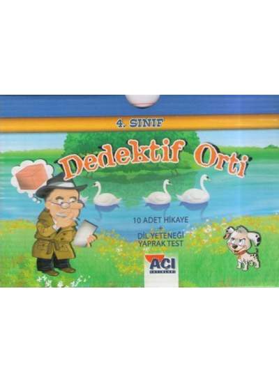 Açı Dedektif Orti (4.Sınıf 10 Kitap) - Açı Yayınları