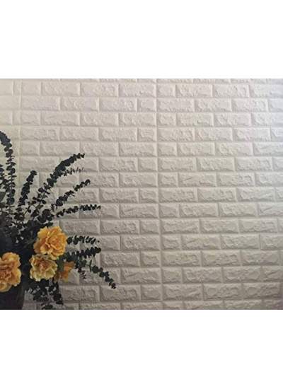 Beyaz Koridor Duvar Kaplama 6,5mm Kendinden Yapışkanlı Panel