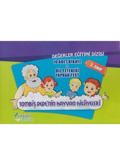 Bilgiseli Yayınları Tombiş Dede'nin Hayvan Hikayeleri (10 Kitap)