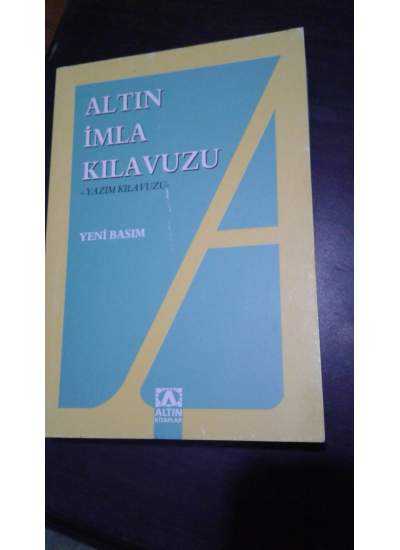 İMLA KILAVUZU-ALTIN KİTAPLAR