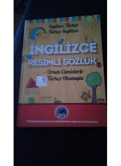 İNGİLİZCE RESİMLİ SÖZLÜK KARATAY YAYINLARI