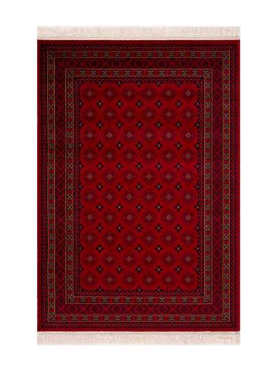 Pagman Desenli Micro Afgan Halısı Pagman Desenli Micro Afgan Halısı