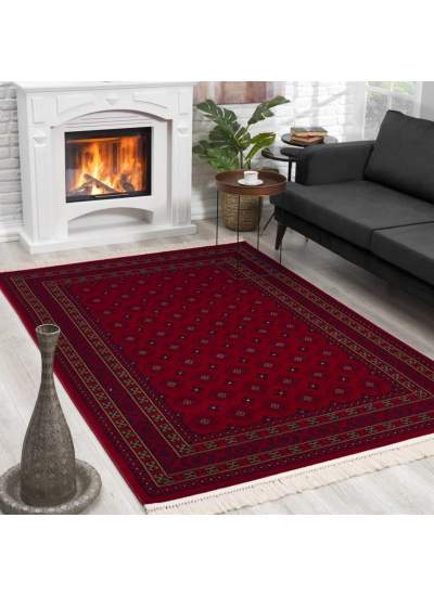 Pagman Desenli Micro Afgan Halısı Pagman Desenli Micro Afgan Halısı