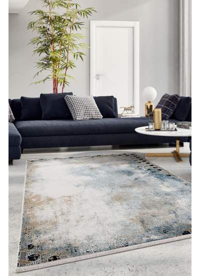 Şiraz Siyah Modern Desenli Halı Şiraz Siyah Modern Desenli Halı